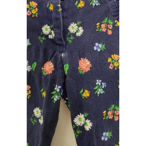 Janie and Jack 2T Flowred Slacks - Picture 5 of 7
